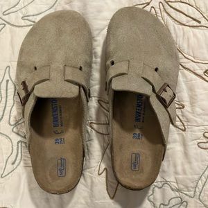 Birkenstock Suede Clogs